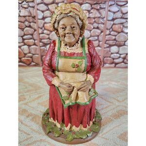 Tom Clark Belle Kringle Mrs. Claus Figurine Gnome 1983